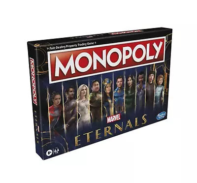 Hasbro Gaming Monopoly Marvel Eternals Edition • £16.99