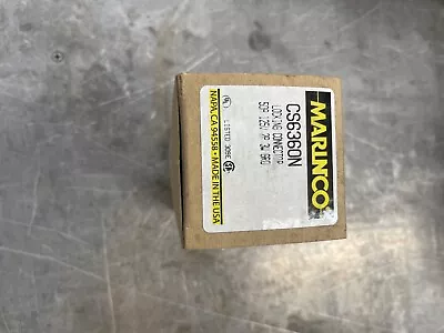 Marinco CS6360N Locking Connector - 50A 125v • $27