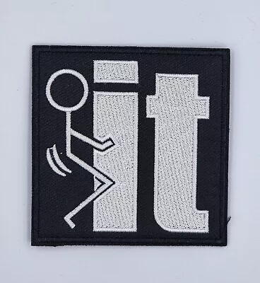 F It Vest Biker Harley Davidson Patch Embroidered Badge Iron Sew On • $8.12