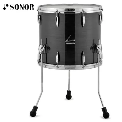 Sonor Vintage Series 14  X 12  Floor Tom Vintage Black Slate VT-1412-FT-VBS • $1009