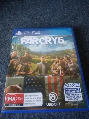 $15 • Buy Far Cry 5  PlayStation 4 Game