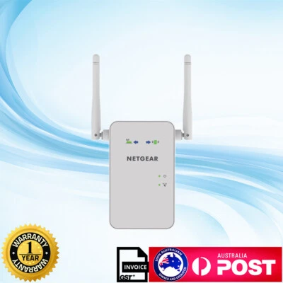 $33 • Buy Netgear EX6100-100AUS AC750 Dual Band Wireless Extender WIFI Booster AU Plug