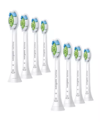 $79.95 • Buy New Philips Sonicare W2 Optimal White Standard Brush Heads - 8 Pack