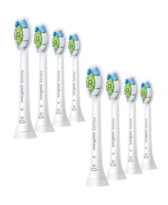 New Philips Sonicare W2 Optimal White Standard Brush Heads - 8 Pack • $84.95