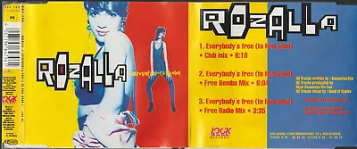 Rozalla - Everybody's Free (1991) [3 Track Maxi-CD] • £0.86