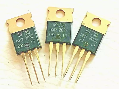 10 Pieces IRF730  Power MOSFET N-Channel 5.5A 400V| FREE Shipping Within US! • $16.95