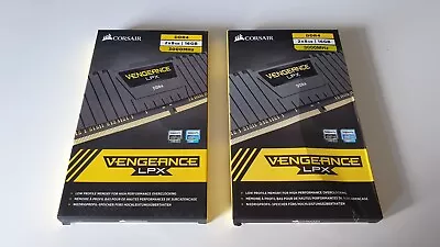 Corsair Vengeance LPX 32GB RAM Memory - 4 X 8G - DDR4-3000Mhz - Matched • £54.99