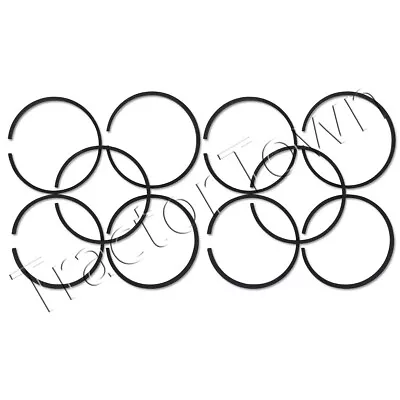 JDS2094 Piston Ring Set 2-Cyl For John Deere A AI AO AR 60 5 1/2 Bore(0.250) • $212