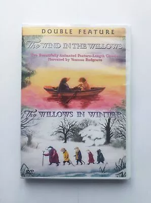 Wind In The Willows - The/ The Willows In Winter (DVD 1999) • $3.25