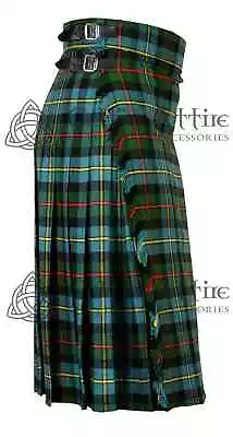 Scottish Classic Maxi Length KILTED SKIRT-Ladies Skirt-Custom Listing With Shawl • £93.08