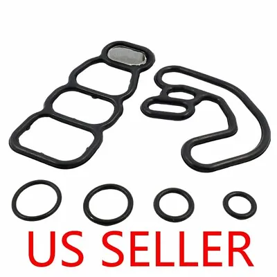 VTEC Solenoid Gasket Spool Valve Filter Seal 05-07 Fits Honda Accord Odyssey V6 • $9.25