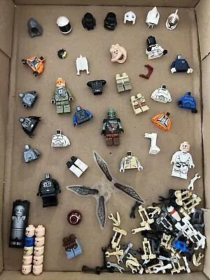 Lego Star Wars Minifigures Bulk Parts Lot 2 • $43