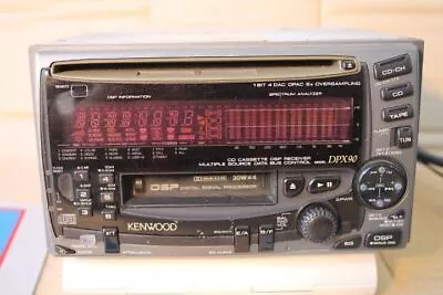 Kenwood DPX90 2DIN CD/Cassette Deck Player Receiver Car Audio Retro Japan • $536.25