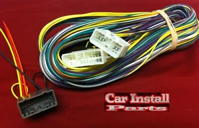 Dodge Radio Infinity AMP BYPASS Wire Harness Stereo With Telephone Icon  • $48.99