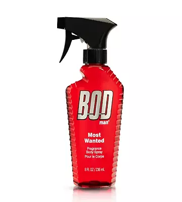 BOD Man Fragrance Body Spray Most Wanted 8 Fl Oz • $9.90