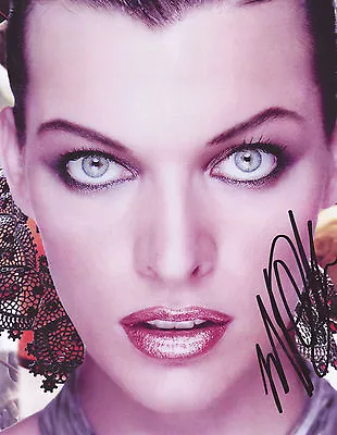 Milla Jovovich Autograph Signed Pp Photo Poster 7 • £6.89