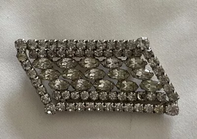 Vintage Kramer Diamanté Brooch Pin • $5.98