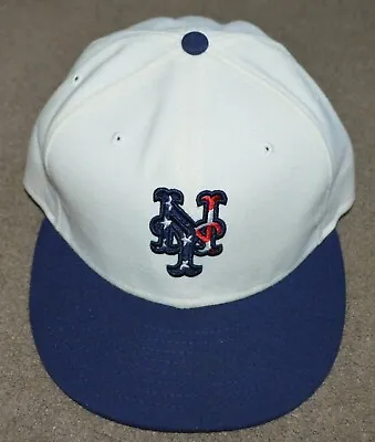 New York Mets Stars & Stripes Game Worn Used Hat 9/11/2010 New Era Fitted • $49.95