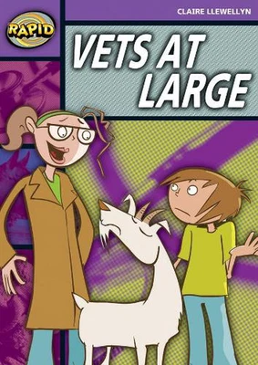 £10.99 • Buy Rapid Reading: Vets At Large (stage 1, Level 1b) By Claire Llewellyn (English) P
