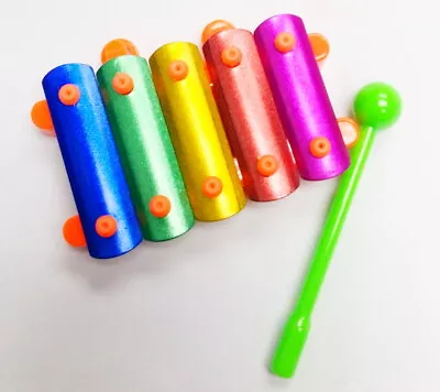 12 Set Metal Musical Xylophone Kid Gift Novelty Music Prize Birthday Party Favor • $16.99