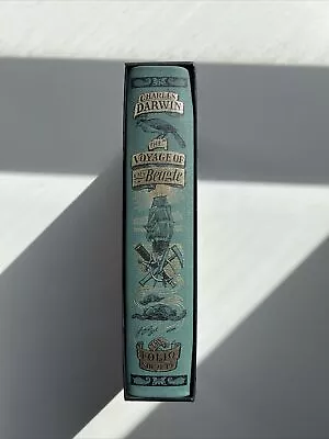 Charles Darwin - The Voyage Of HMS Beagle - Folio Society 2003 1st Printing • £41.99