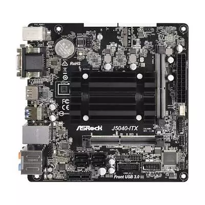 ASROCK J5040-ITX Intel Quad-Core Pentium Silver J5040 3.2GHz/ DDR4/ Mini-ITX MB • $134.99