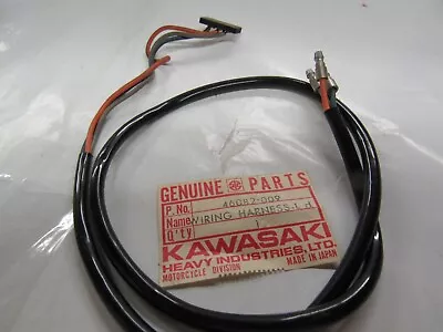 Kawasaki C2 Kv Mt1 New Oem Left Handlebar Switch Wiring Harness 46082-009 • $19.99