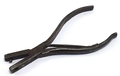 19c Old Vintage Collectible Unique Style Handmade Iron Punching Tool. G47-166 • $115.52