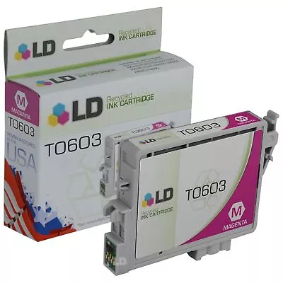 LD T060320 60 Magenta Ink Cartridge For Epson 60 C88 CX3800 CX3810 CX4200 CX7800 • $6.99