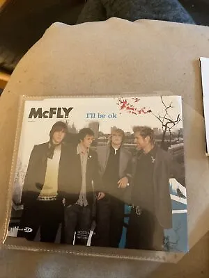 McFly - I’ll Be OK - Original CD Single & Inserts Only (With Poster) CD 1 • £3.26