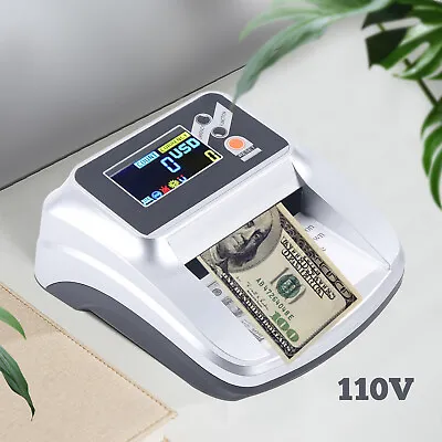 Bank Counterfeit Money Detector Machine UV MG Fake Currency Bill Checker Tester • $63.65