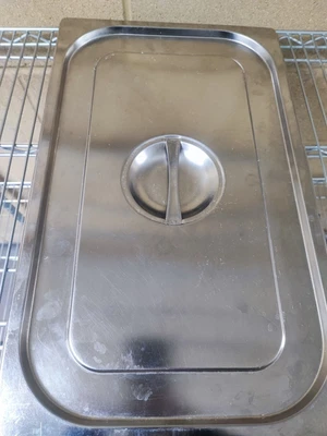 £6.99 • Buy Gastronorm Pan 1/1 Full Size Bain Marie Pot Stainless Steel Lid