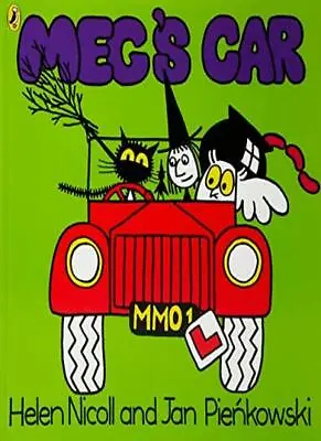 Meg's Car (Meg And Mog) By Helen Nicoll Jan Pienkowski. 9780241334768 • £3.19