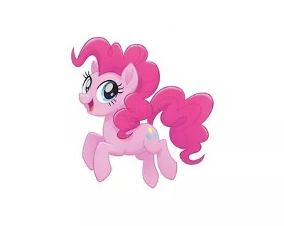 9 Inch Pinkie Pie Decal Pink MLP My Little Pony Removable Peel Self Stick Art • $8