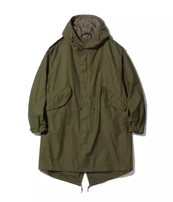 BUZZ RICKSON'S BR12266 Type M-51 BUZZ RICKSON CLOTHES FIELD PARKA OLIVE Japan • £417.67