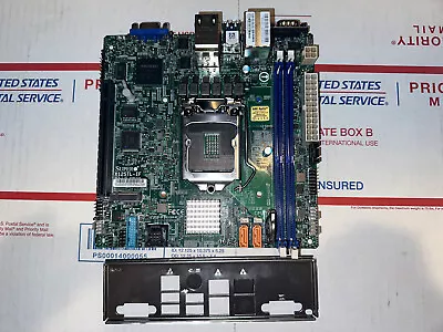 Supermicro MBD-X12STL-IF Mini ITX Xeon Server Motherboard LGA 1200 Intel C252 • $249