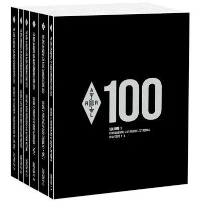 ARRL Handbook For Radio Communications 100Th Edition Six-Volume Set – The Compre • $89.99