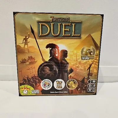 7 Wonders Duel Board Game Complete Cards Repos Production 2015 • $49.95