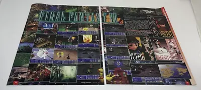 1997 Final Fantasy VII 7 PS1 Playstation 1 Vintage Print Ad/Poster Official Art • $19.99