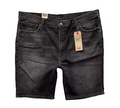 Levis Levi's Nwt 541 Athletic Fit 237780040 Denim Blackboard Gray Short Shorts  • $20.24