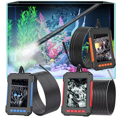 £52.19 • Buy Industrial Endoscope Camera 1080P HD 4.3'' Screen Borescope Inspection Camera UK