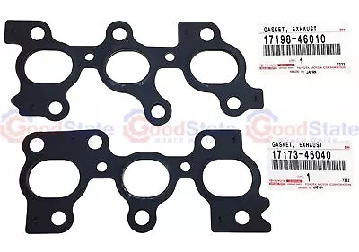 GENUINE Toyota Supra JZA80 2JZGTE Turbo Manifold Exhaust Gasket Kit • $89.30