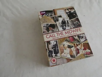 Call The Midwife BBC TV Series Collection Series 1 2 And Christmas Special 2013 • £2.99