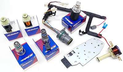 4L60E Transmission Solenoid Kit W/Harness 1993-2002 PWM 7pc Set NEW • $528.29