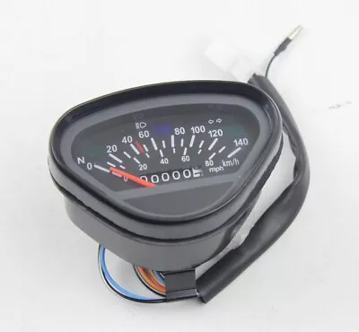 Aftermarket Speedometer For Honda DAX Bike CT70 Speedo Meter Max 140 KM/H 80 MPH • $21.61