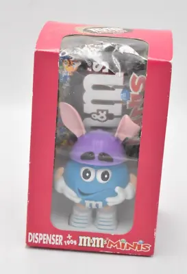£10.95 • Buy M&M's Chocolate Mini's Dispenser Blue Character Easter 2003 With Sweets Sealed