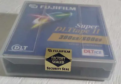 Fujifilm Super DLTtape DLT Tape II 2 12.65mm Data Tape 300gb / 600gb NEW Sealed • $5.99