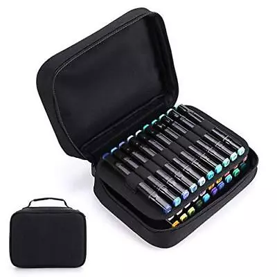 $24.59 • Buy BTSKY Double-Ended Art Marker Carrying Case Organizer For Lipsticks-40 Slots