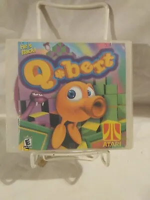 Q*Bert CD-Rom (1999 Hasbro) Windows 95/98 PC  Qbert • $6