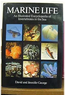 Marine Life: Illustrated Encyclopaedia Of Invertebrates In The S • £4.87